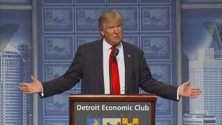 Watch Donald Trump’s Speech on the Economy in 3 Minutes [upl. by Mahgirb]