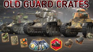 Opening of OLD GUARD Containers  MS1 event  World of Tanks Blitz [upl. by Ernestus]