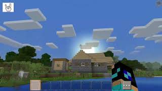 Block Craft World  Explore village in survival mode [upl. by Rivalee]