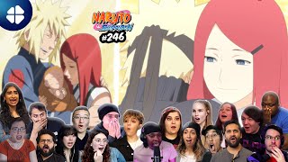 Naruto meets his mom Reaction Mashup  Shippuden Ep 246 🇯🇵 ナルト 疾風伝 海外の反応 [upl. by Elexa]