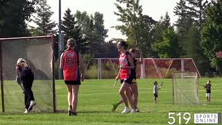 U15 Provincial Field Lacrosse  Kawartha Lacrosse vs KW Kodiaks [upl. by Mcnair823]