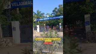 💢🤯 Madurai Velammal Medical College 💥 trending shortsviral [upl. by Domeniga928]