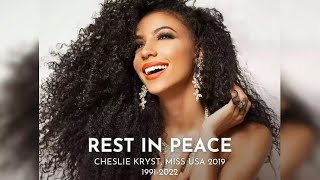 Cheslie Kryst Tribute [upl. by Elyssa]