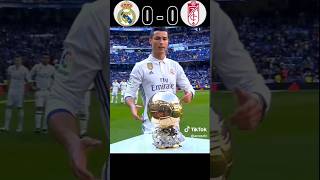 Real Madrid vs Granada 50 Laliga ronaldo ballondor 😍🔥🇵🇹 football youtubeshorts [upl. by Leahcym]