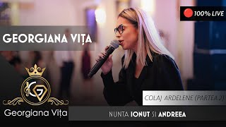 Georgiana Vița ❌ Formatia Timisul  Colaj Ardelene LIVE  Partea 2  Nunta Ionut si Andreea [upl. by Engdahl]