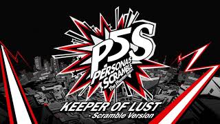 Persona 5 Strikers  Keeper of Lust Slowed  Bass amp Reverb [upl. by Pacian]