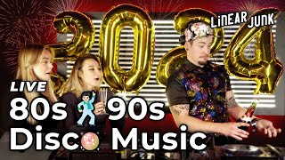 80s amp 90s Disco Mix 🎉 Funky House Music 🎉 New Year Party Music 2024 [upl. by Tekla]