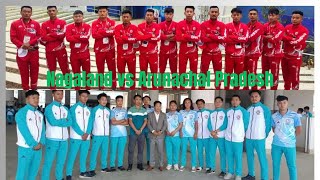 Nagaland Vs Arunachal PradeshVolleyball  3rd North East Games 2024 Nagaland [upl. by Elraet]