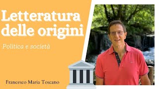 Letteratura latina delle origini politica e società [upl. by Relyks67]