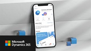 Introducing the new Microsoft Dynamics 365 Sales mobile application [upl. by Haddad]