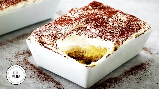 Professional Baker Teaches You How To Make TIRAMISU [upl. by Hayotal]