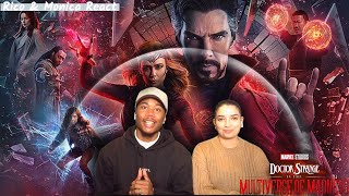 WATCHING DR STRANGE IN THE MULTIVERSE OF MADNESS FOR THE FIRST TIME REACTION COMMENTARY  MCU [upl. by Joo]