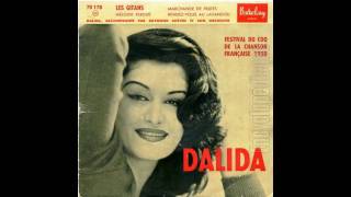 DALIDA  RENDEZVOUS AU LAVANDOU 1958 [upl. by Ayikur694]