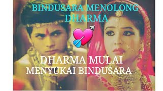 BINDUSARA MENOLONG DHARMADHARMA MULAI MENYUKAI BINDUSARA💘💘💘💘💘💘 [upl. by Lomasi]