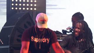 BUNJI GARLIN LIVE at West Indies Green Festival 2023 [upl. by Hen]