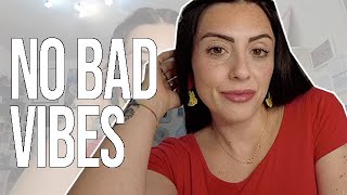 BAD VIBES E PERSONE TOXIC NO GRAZIE 🙅 GRWM [upl. by Anuala46]