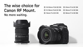 First Tamron Sigma RF lenses announced…Canon finally opens the RF mount…but there is a catch [upl. by Esiahc]