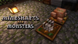 Mineshafts and Monsters 1165 на сервере  стрим 12 запись [upl. by Curran]