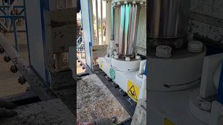 Flyash bricks machine making video  shorts shortvideo ashbrick machine [upl. by Sitnerp]