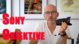 Die Besten Objektive für Sony A6000 A6300 Kamera [upl. by Anitserp124]