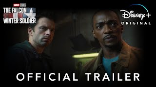 Official Trailer  The Falcon and the Winter Soldier  Disney [upl. by Artemed498]