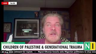 Borderlines Children of Palestine amp Generational Trauma with Steve Sosebee [upl. by Maureene]