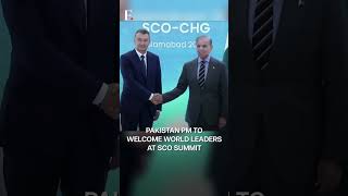 SCO Summit Day 2 Focus on Trade Security amp Terrorism  Subscribe to Firstpost [upl. by Janaye]