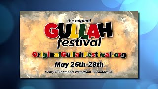 NORTH OF THE BROAD  Charlotte Brown amp Scott Gibbs 37th Original Gullah Festival May 2023  WHHITV [upl. by Nrehtac]