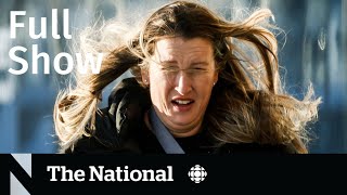 CBC News The National  Dangerous deep freeze in Western Canada [upl. by Bolt]