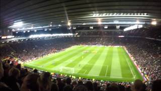 Manchester United vs Middlesbrough full penalty shootout Capital One Cup  281015 [upl. by Constantia]