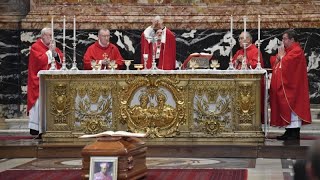 Offertorium  Domine convertere B Bettinelli [upl. by Anerbas]