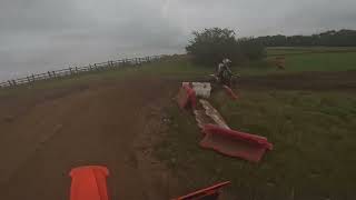 AMCA NWNS Babell MX vets o40 Race 2 1924 [upl. by Garrek]