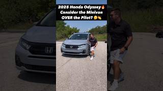 Five Reasons a Minivan like the 2025 Honda Odyssey Might be Better than Most SUVs [upl. by Garey]