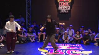 RINGO WINBEE vs JENES Semi Final01  SAMURAI当日予選 20170701  Red Bull BC One Camp Japan 2017 [upl. by Yemac]