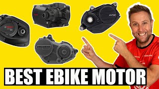 The Best Ebike Motor 2022  Brose Vs Bosch Vs Yamaha Vs Shimano [upl. by O'Doneven188]