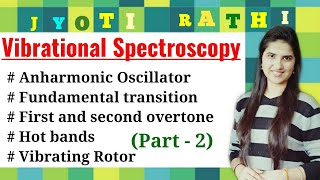 Anharmonic Oscillatorfundamental transitions overtonesHot bandsVibrating rotor in Hindi [upl. by Powers]