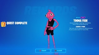 Find Bottles of Cuddly Pink in Steamy Stacks Guide  Fortnite Toona Fish Style Quests [upl. by Giacopo382]