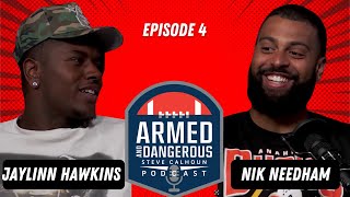 Episode 4 Nik Needham amp Jaylinn Hawkins Journey To The NFL  Armed amp Dangerous Podcast [upl. by Ruddy]