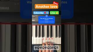 Another love Piano ludipianomusic piano pianotutorial music [upl. by Dwayne568]