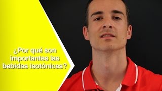 Rubén Muca La importancia de las bebidas isotónicas [upl. by Acireit887]