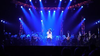 Mozart LOpera Rock Le Concert Acte 1 Zaporizhia Ukraine 3122017 [upl. by Bak]