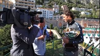 BehindTheScenes On Nadal Media Blitz [upl. by Anitsim]