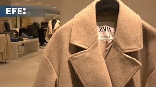 Inditex gana 2768 millones en su primer semestre fiscal un 101  más [upl. by Ybbor]