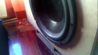 Eminence LAB15 subwoofer project [upl. by Icaj]