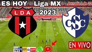 Alajuelense vs Cartaginés en vivo donde ver a que hora juega La Liga vs Cartaginés 2023 [upl. by Gaut]