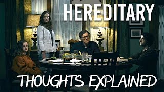 HEREDITARY Review and Explanation Spoilers midway [upl. by Avra]