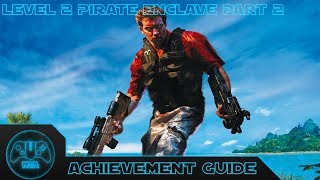 Far Cry Instincts Evolution  Level 2 Pirate Enclave Part 2  Treasure Raider Achievement Guide [upl. by Ivets358]