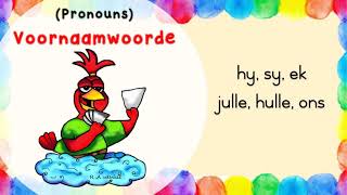 Voornaamwoorde Pronouns [upl. by Aliel]