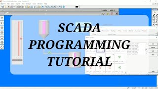 SCADA System Tutorial on Tank Level Alarm Indicator using Vijeo citect scada automation [upl. by Assennav]