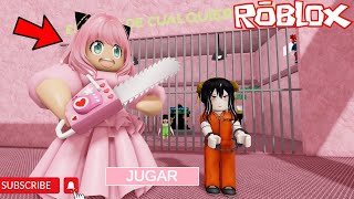 😱¿LOGRAREMOS ESCAPAR DE ANYA D SPY X FAMILY  ROBLOX😱 [upl. by Seldun690]